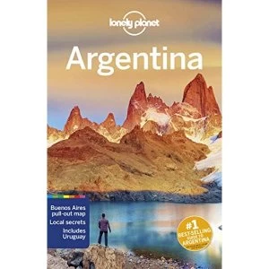 Image of Lonely Planet Argentina Paperback / softback 2018
