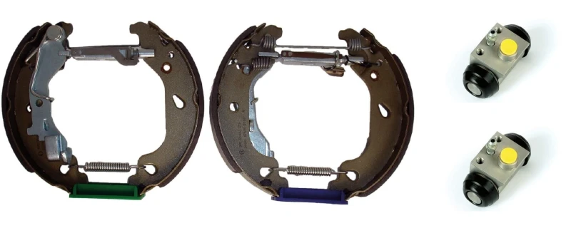 Image of Drum brake kit CHAMPION 381486CH