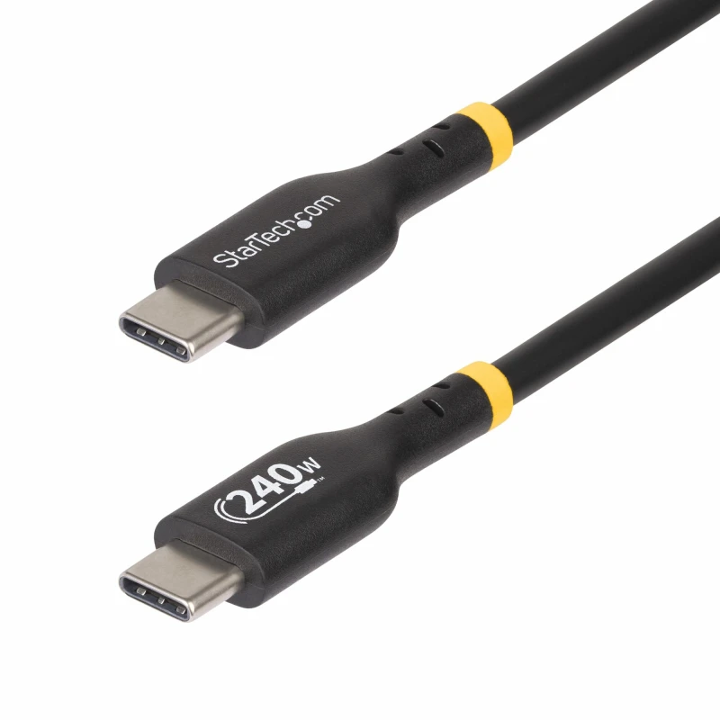 Image of StarTech.com USB-C Charging Cable, 240W PD - 2m USB2EPR2M