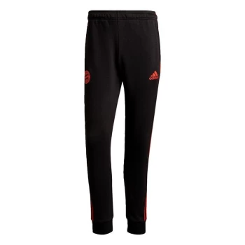 Image of adidas FC Bayern Sweat Tracksuit Bottoms Mens - Black