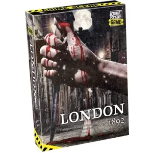 Image of Crime Scene London 1892 Card Game