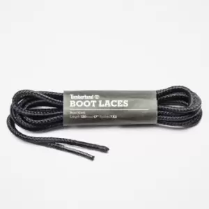 image of Timberland 120cm/47" Replacement Boot Laces In Black Unisex, Size ONE