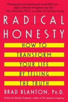 Image of Radical Honesty by Brad Blanton Book