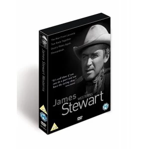 image of The James Stewart Westerns Collection Box Set DVD