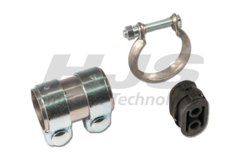 Image of Mounting Kit, exhaust pipe HJS 82 14 9098