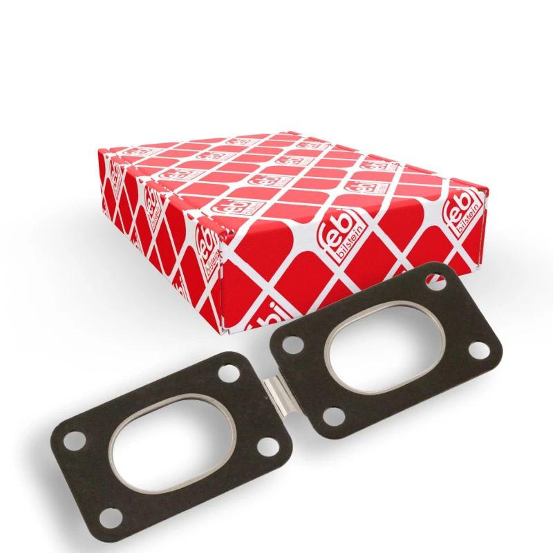 Image of FEBI BILSTEIN 12320 Exhaust Manifold Gasket Gasket,exhaust manifold (27)