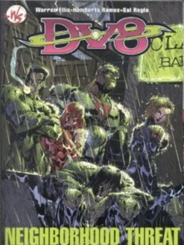 Image of Neighborhood Threat by Warren Ellis and Humberto Ramos and Sal Regla and Wendy Fouts and Mike Heisler and Amie Grenier and Bill Oneill Paperback