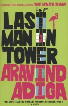 Image of Last Man in Tower by Aravind Adiga Book