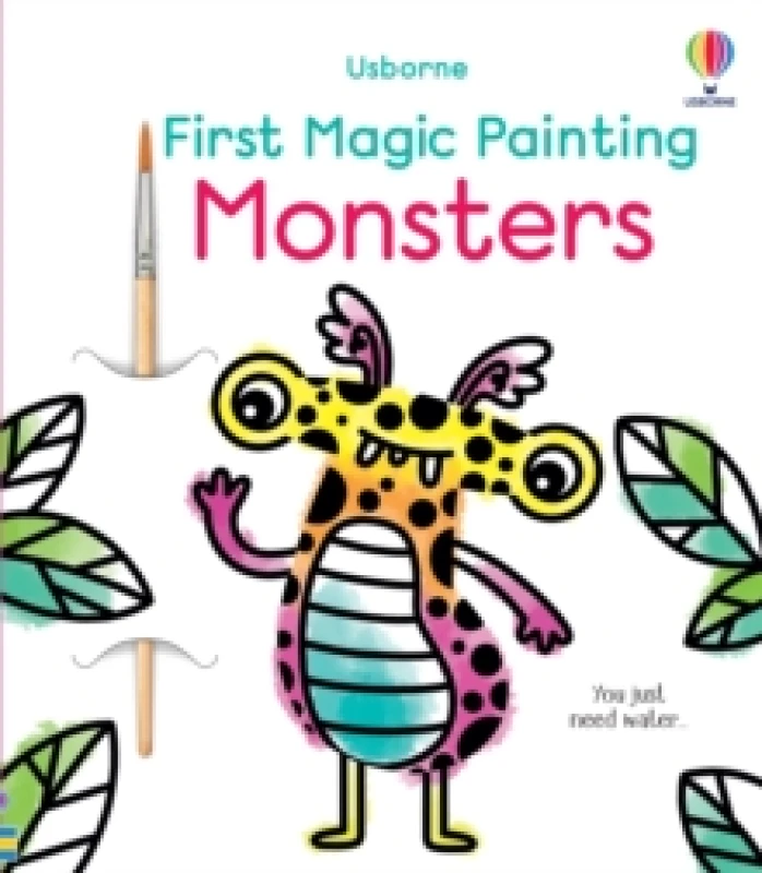Image of First Magic Painting Monsters Paperback / softback