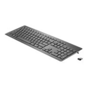 image of HP Wireless Premium Keyboard