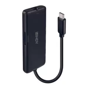 Image of Lindy 43358 notebook dock/port replicator Wired USB 3.2 Gen 1 (3.1...
