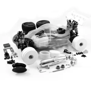 Image of Hobao Hyper Vs 1/8 Buggy Nitro Roller 80% Pre-Assembled