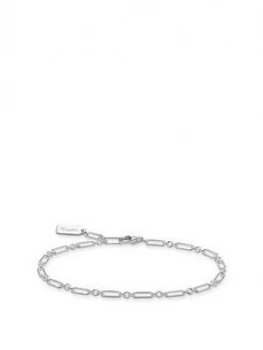 image of Thomas Sabo Sterling Silver Glam & Soul Classic Chain Bracelet, One Colour, Women