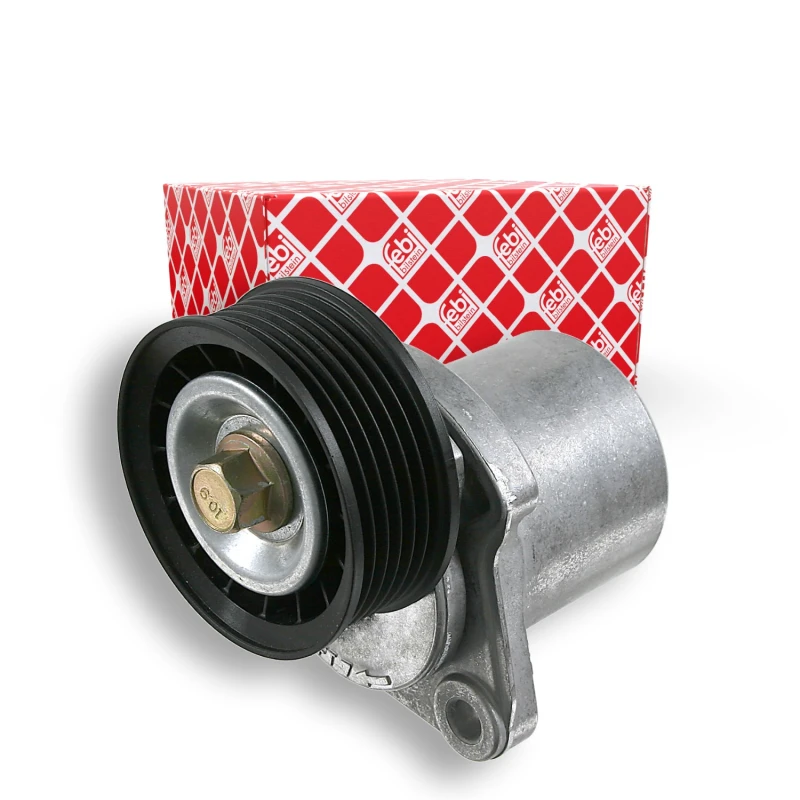 Image of FEBI BILSTEIN 21771 Tensioner Belt Tensioner,v-ribbed belt (541)