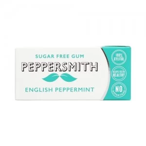 image of Peppersmith Peppermint Xylitol Gum 15g