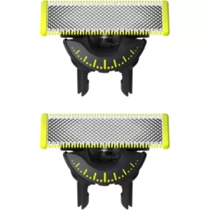 Image of Philips OneBlade 360 QP420/50 Replacement Blades for OneBlade 360 2 pc