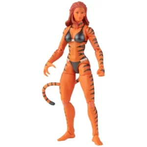 Image of Hasbro Marvel Legends Series Marvel's Tigra Action Figure