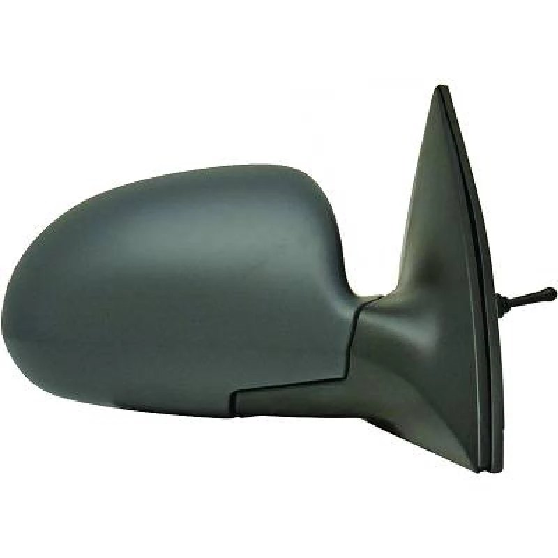 Image of DIEDERICHS 6835324 Wing mirror Right, Control: cable pull, primed Outside Mirror (50)