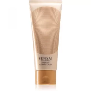 Image of Sensai Silky Bronze After Sun Glowing Cream After Sun Cream Anti Aging Skin 150ml