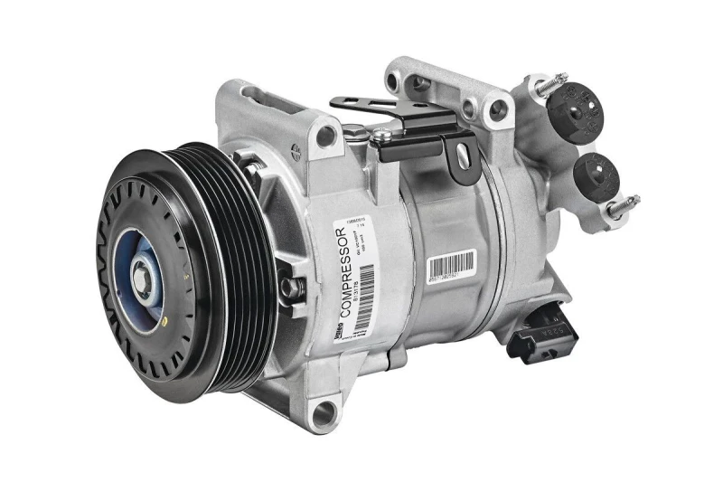 Image of VALEO 813178 AC Compressor NEW Original PART, PAG 46, Refrigerant: R134a, with PAG compressor oil Compressor,air conditioning (447)