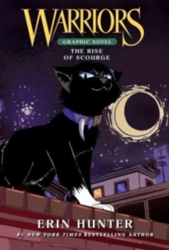 Image of Warriors: The Rise of Scourge: Warriors Full-Color Adventure Paperback / softback