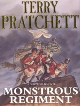 Image of Monstrous Regiment by Terry Pratchett Hardback