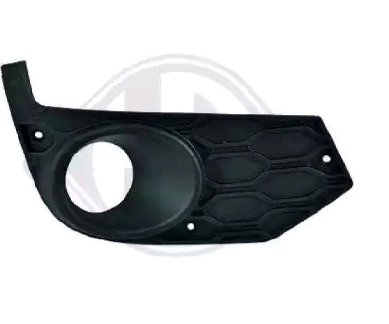 Image of DIEDERICHS 3590048 Bumper Grill Priority Parts Fitting Position: Right, Vehicle Equipment: for vehicles with front fog light Ventilation Grille,bumpe