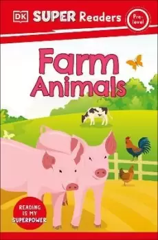 Image of DK Super Readers Pre-Level Farm Animals by DK