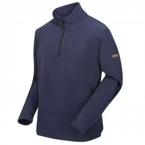 Image of Regatta Edley Half Zip Fleece - Navy