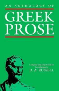 Image of An Anthology of Greek Prose by D. A. Russell Book