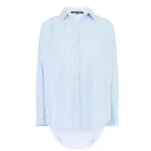 Image of French Connection Rossa Oxford Boyfit - Black