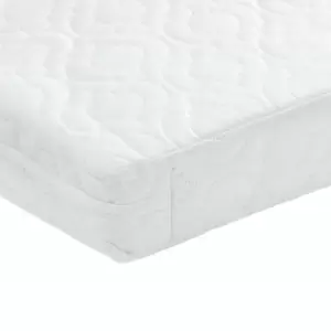Image of Babymore Deluxe Sprung Cot mattress 120 x 60 x 10 CM