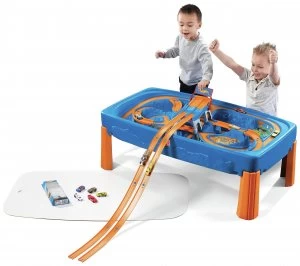 image of Step2 Hot Wheels Car and Track Play Table.