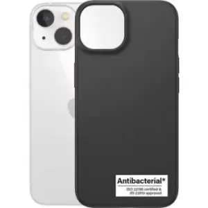 image of PanzerGlass Biodegradable Case Back cover Apple iPhone 14, iPhone 13 Black