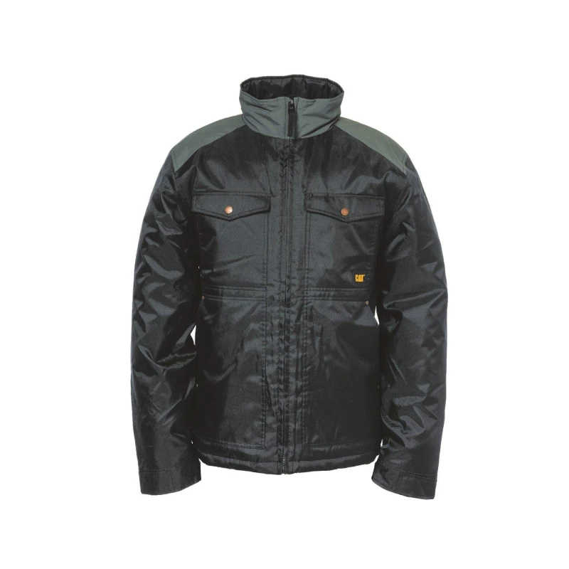 Image of Caterpillar Harvest Jacket - Black Med