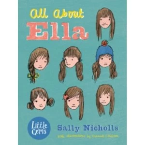 Image of All About Ella by Sally Nicholls (Paperback, 2017)