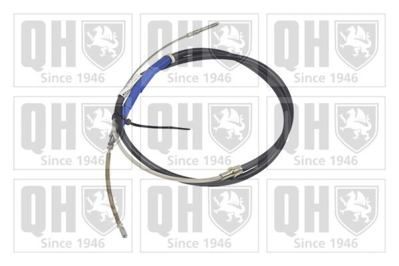 Image of QUINTON HAZELL Handbrake cable QUINTON HAZELL BC2396