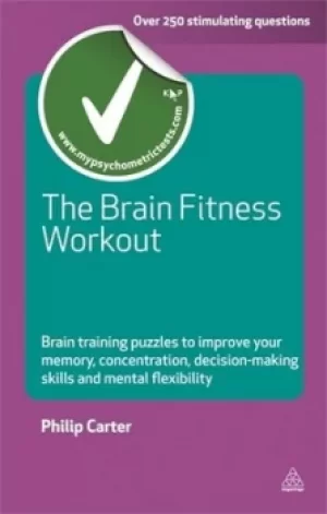 Image of The brain fitness workout by Philip J Carter