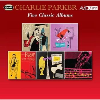 image of Charlie Parker - Five Classic Albums CD