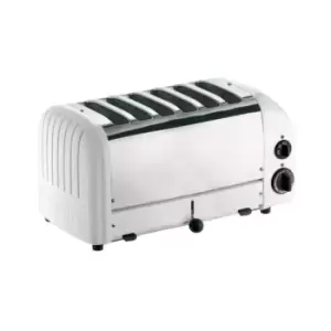 image of Dualit 60146 Classic 6 Slice Toaster