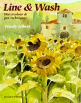 Image of Painting Line and Wash by Wendy Jelbert Paperback