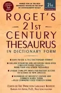 Image of rogets 21st century thesaurus updated and expanded 3rd edition in dictionar