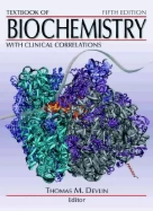 Image of textbook of biochemistry with clinical correlations
