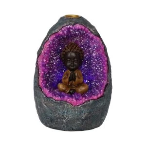 image of Zen Geode Backflow Incense Burner