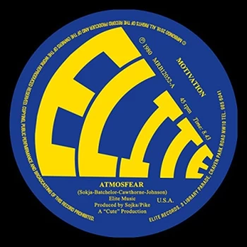 Image of Atmosfear - Lp-Atmosfear-Motivation / Extract Vinyl