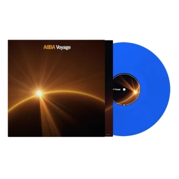 Image of Abba - Voyage Blue Vinyl