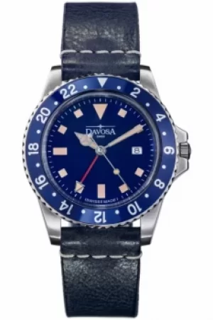 Image of Mens Davosa Vintage Diver Watch 16250045