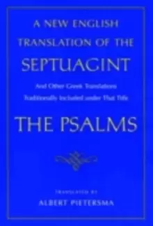 Image of A New English Translation of the Septuagint