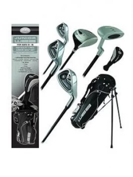 Image of Go Golf Go Junior Web Golf Box Set Charcoal Ages 13-16