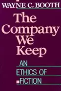 Image of company we keep an ethics of fiction